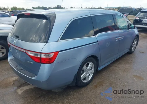 2012 Honda Odyssey Touring/Touring Elite из США, поврежденный, VIN 5FNRL5H95CB112555